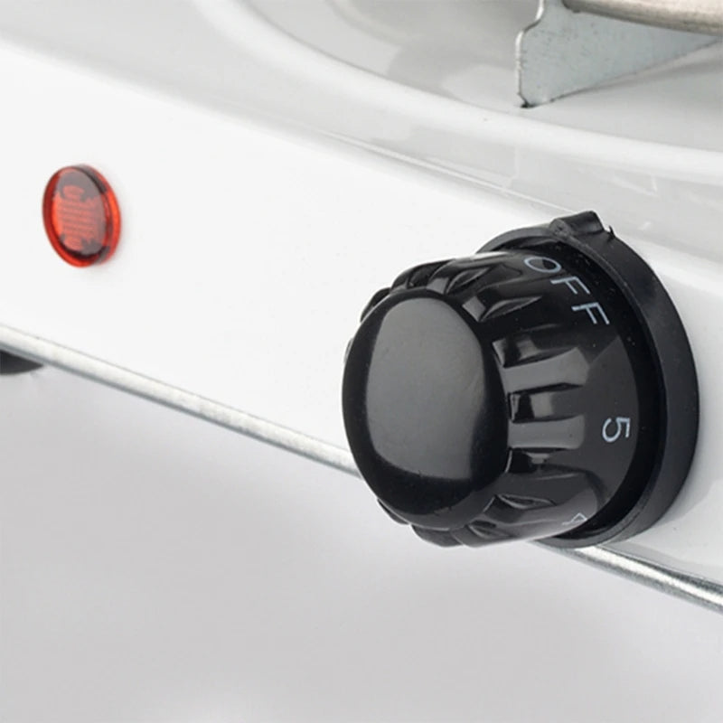 Durable electric stove with coil heating for everyday cooking in Pakistan