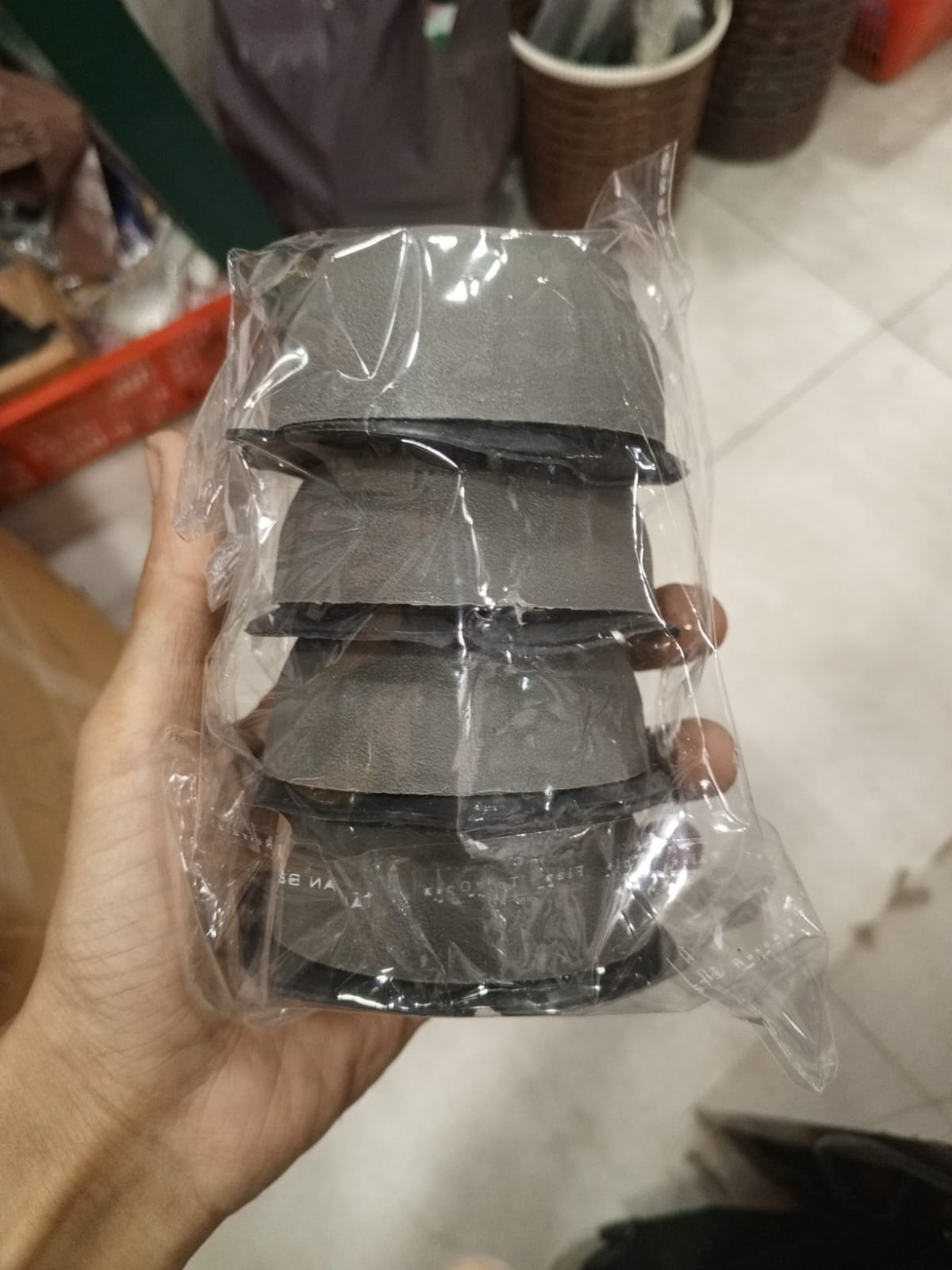 Washing machine stabilizer pads easy to install for home use in Pakistan