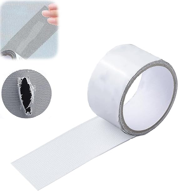 Multipurpose repair tape for fixing screens walls and nets in Pakistani homes