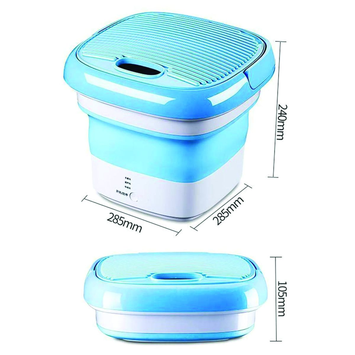 Easy to use portable washing machine for daily laundry in Pakistan