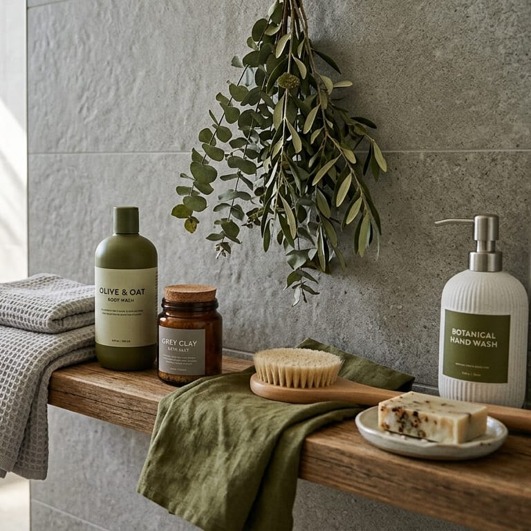 cleaning and bathing products collection Pakistan home hygiene essentials