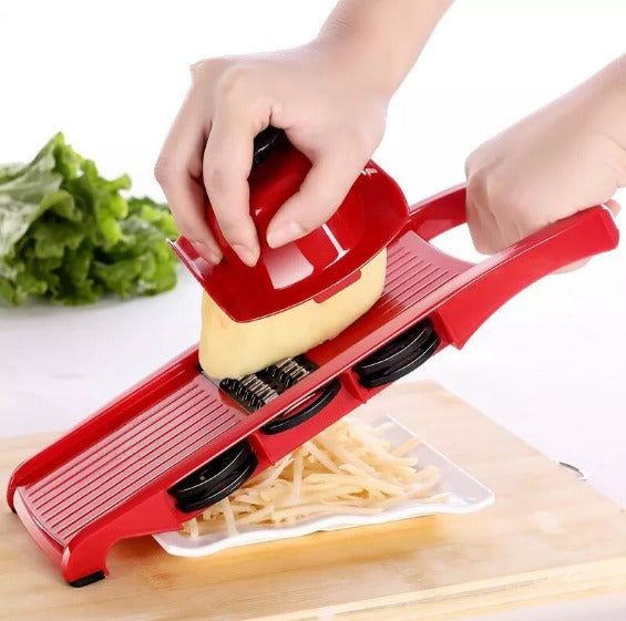 kitchen vegetable slicer mandolin 10 in 1 for carrot potato cheese cutting Pakistan