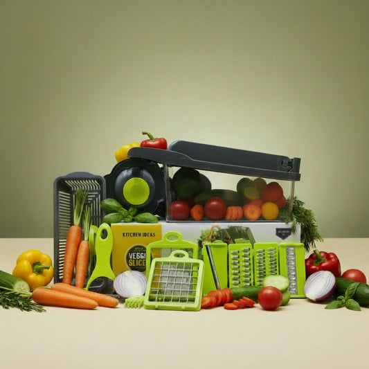 16-In-1 Multifunctional Vegetable Chopper_Slicer