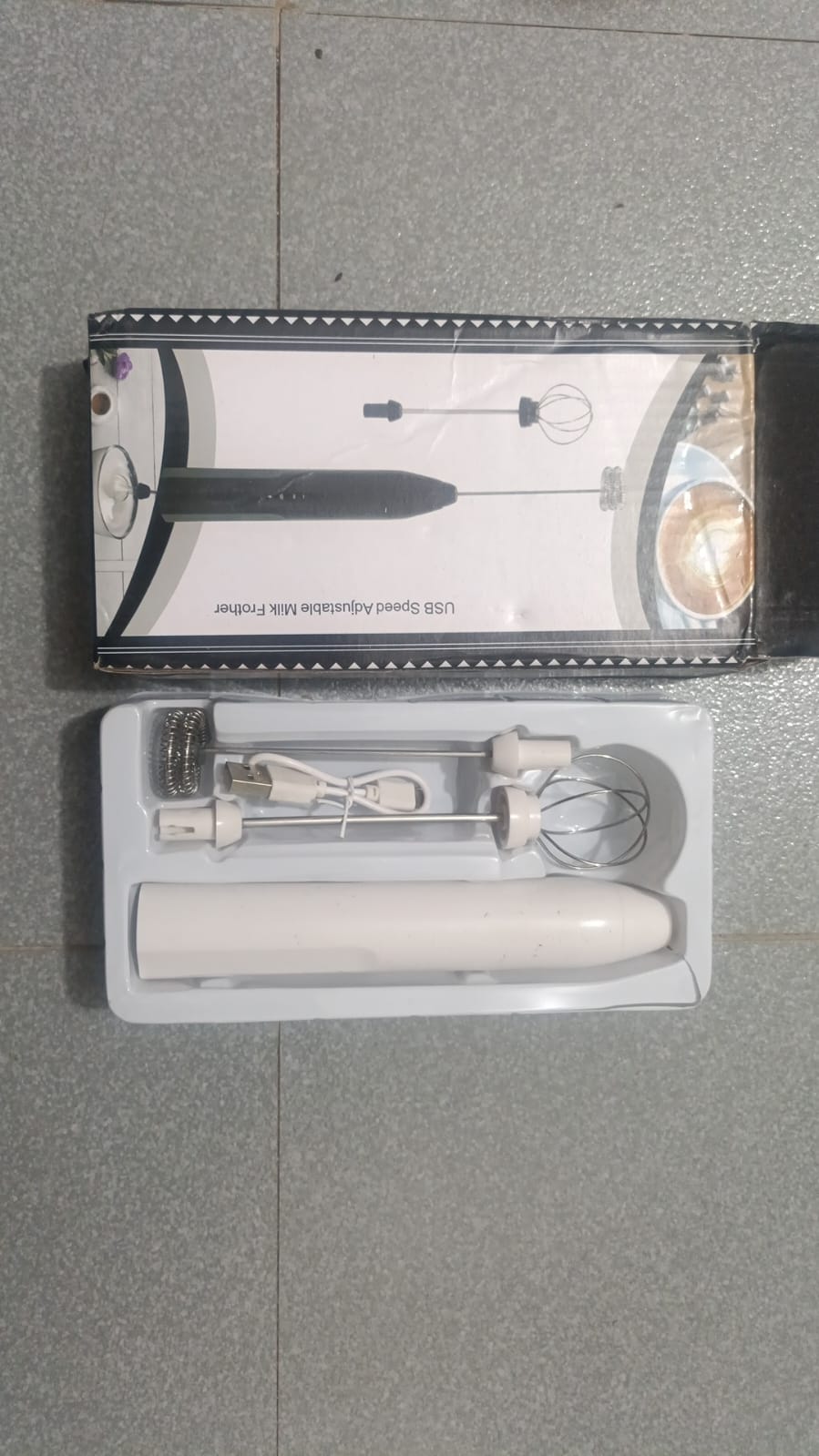 Compact USB coffee frother easy to use for kitchen and travel in Pakistan