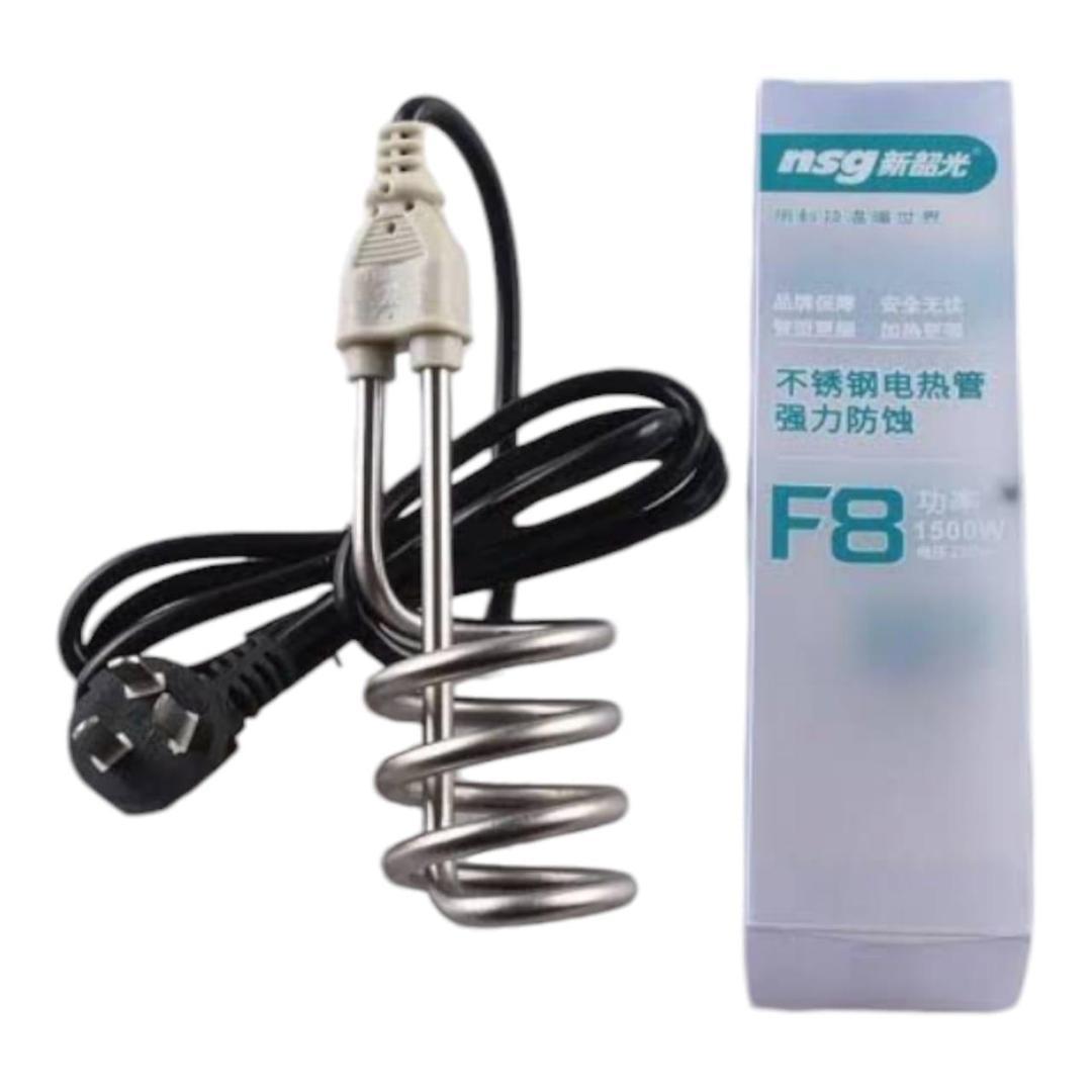 electric water heating rod used to quickly heat water at home Pakistan