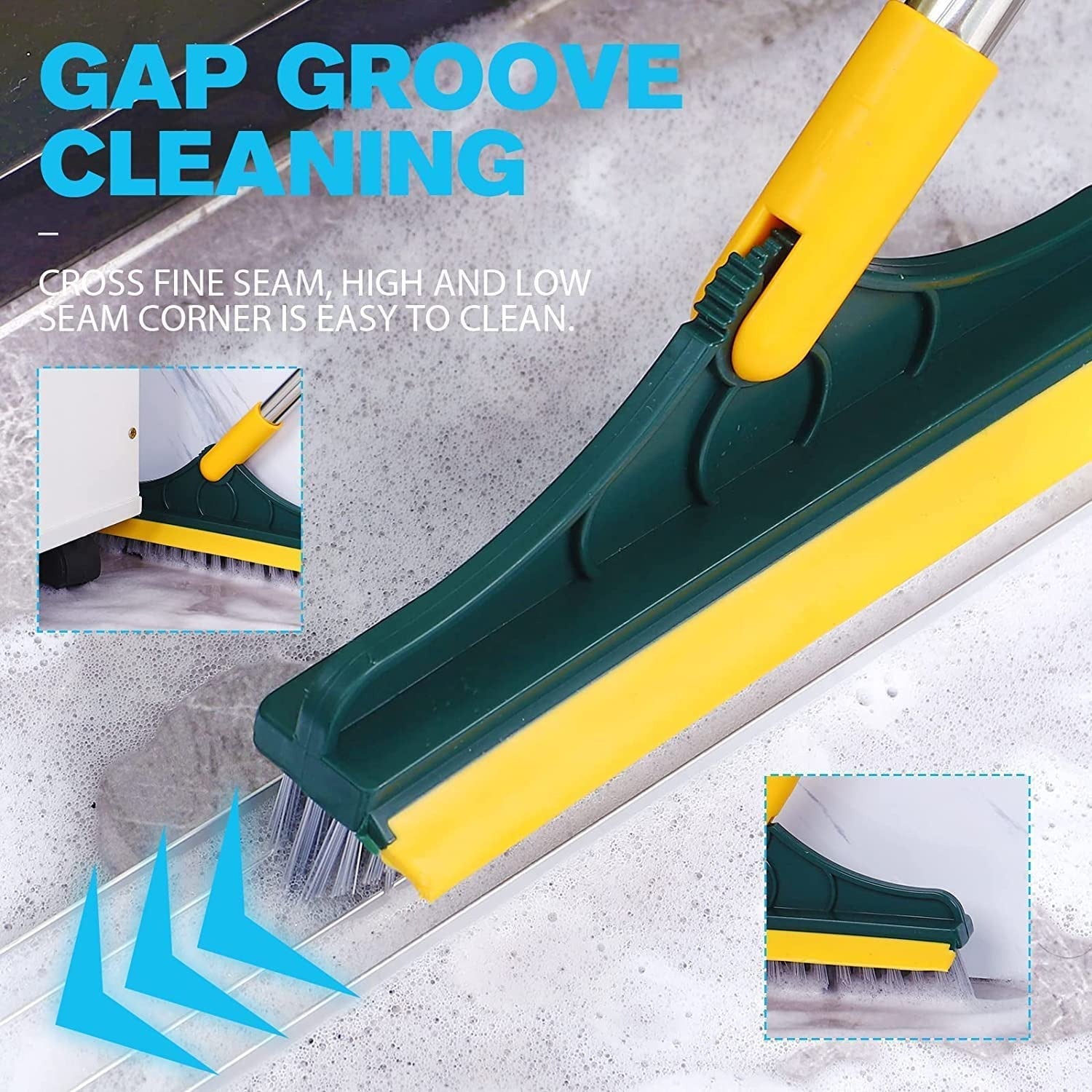 floor cleaning tool with broom and wiper for daily use in Pakistan