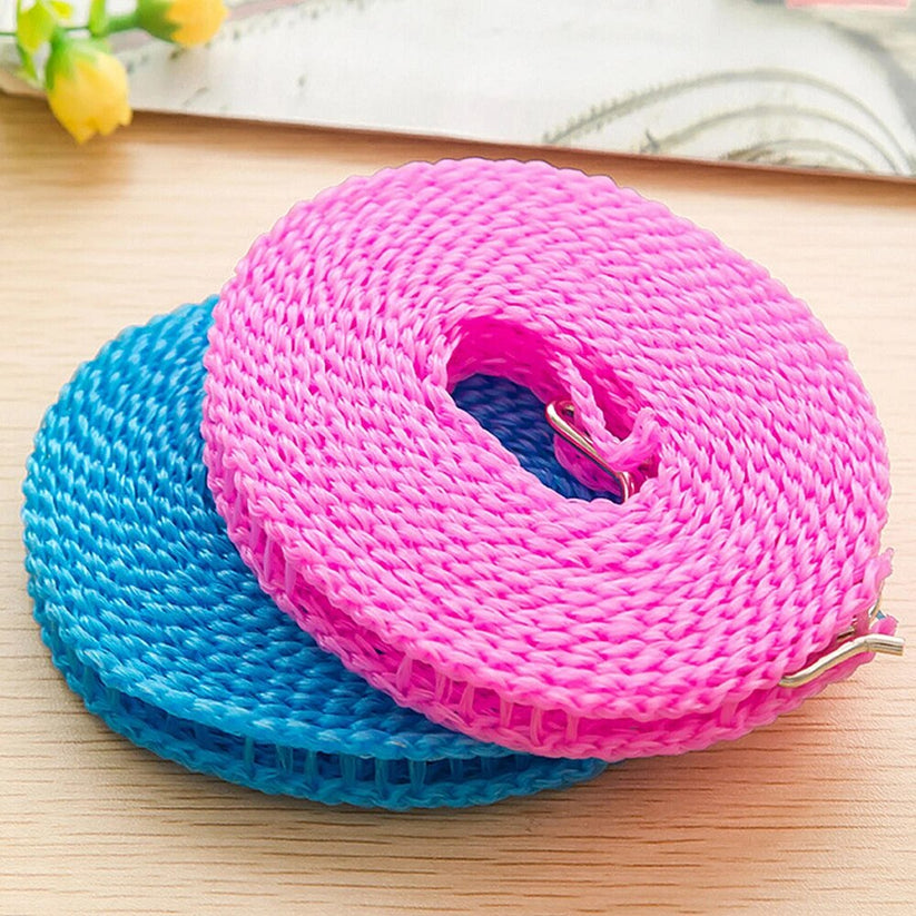 Heavy duty 5 meter clothes line rope for drying clothes at home in Pakistan