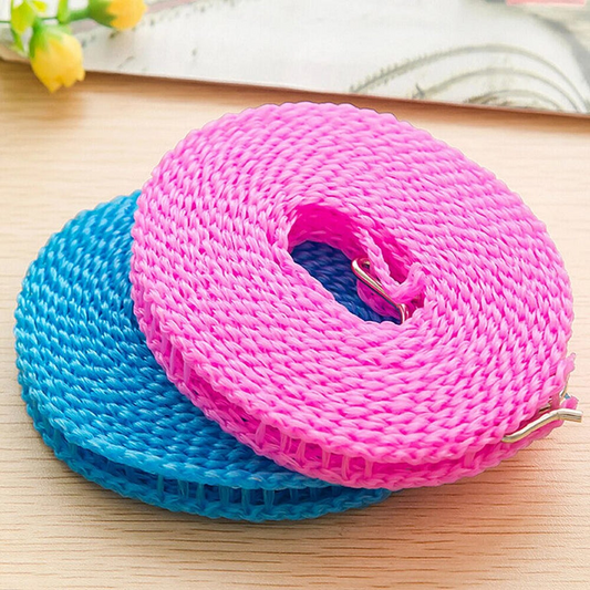 Heavy duty 5 meter clothes line rope for drying clothes at home in Pakistan