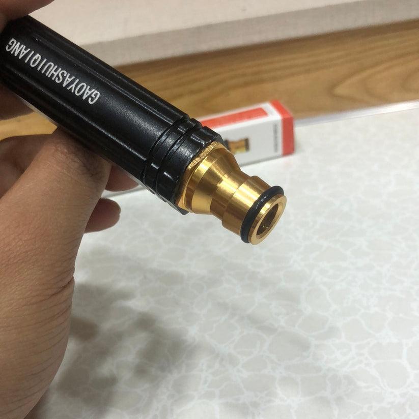 Heavy duty water spray nozzle with strong pressure for car wash in Pakistan