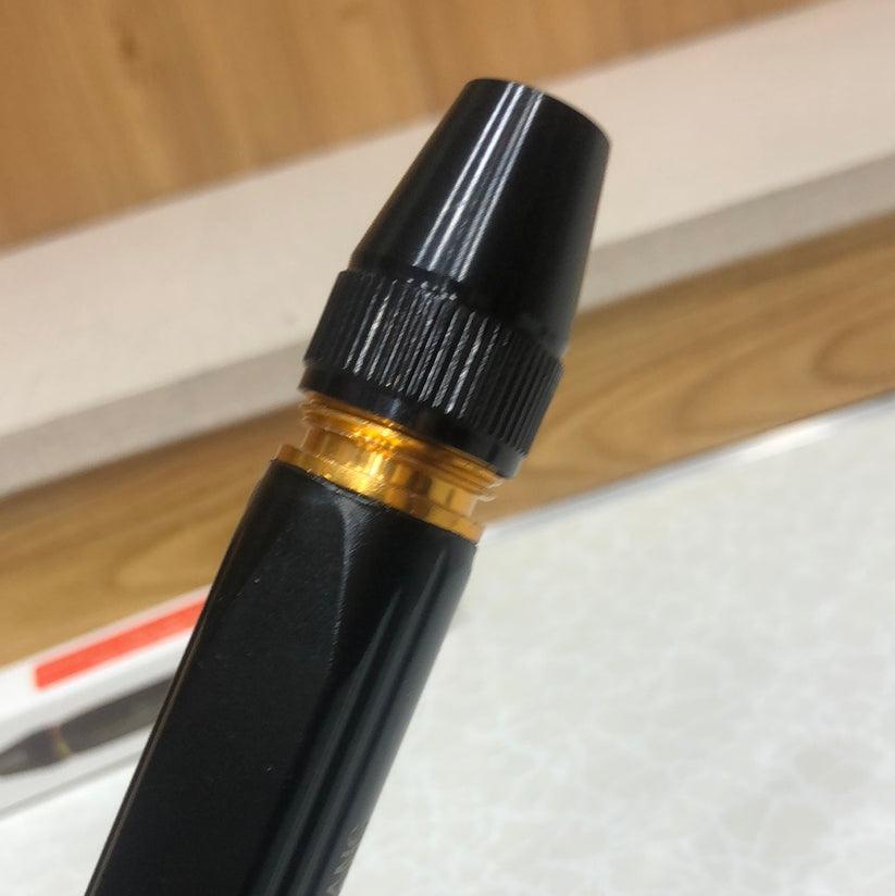 Multipurpose garden hose nozzle for cleaning driveway and watering plants