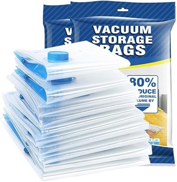 Vacuum storage bags for clothes space saving solution for small homes in Pakistan
