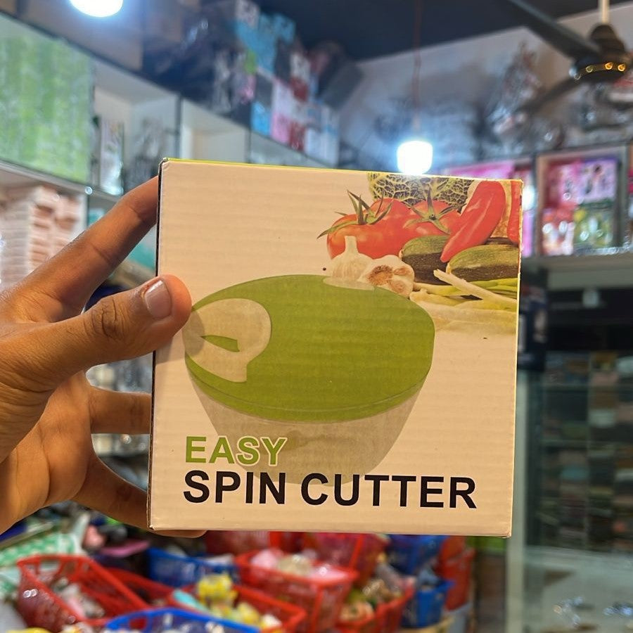 hand pull spin cutter vegetable chopper with blades for onion garlic salad and fruit chopping