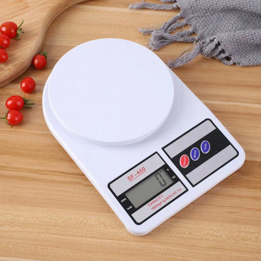 Digital kitchen weighing scale 10kg capacity for accurate cooking and baking in Pakistan