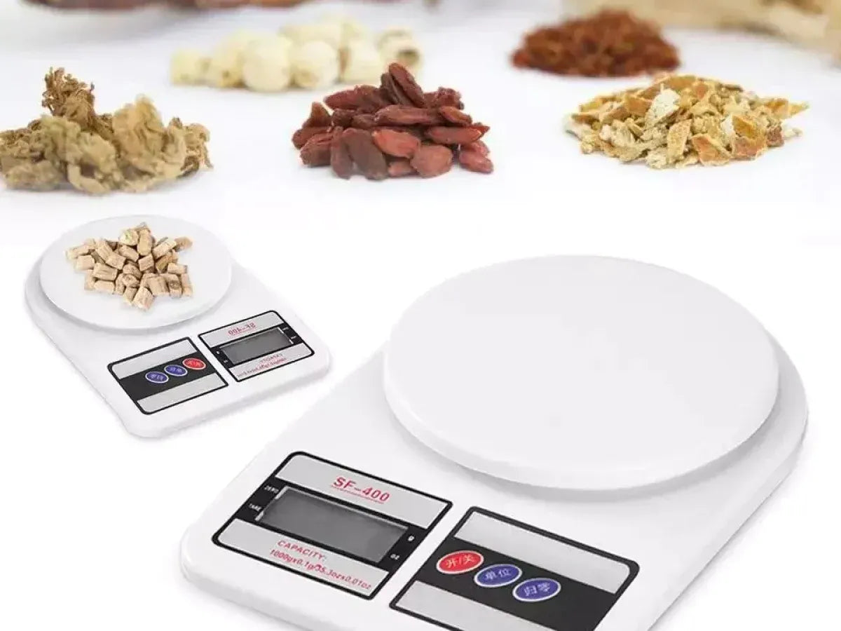 Compact kitchen scale without LED display for everyday cooking in Pakistan