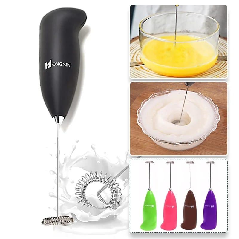 Portable milk frother for cappuccino and coffee lovers in Pakistan