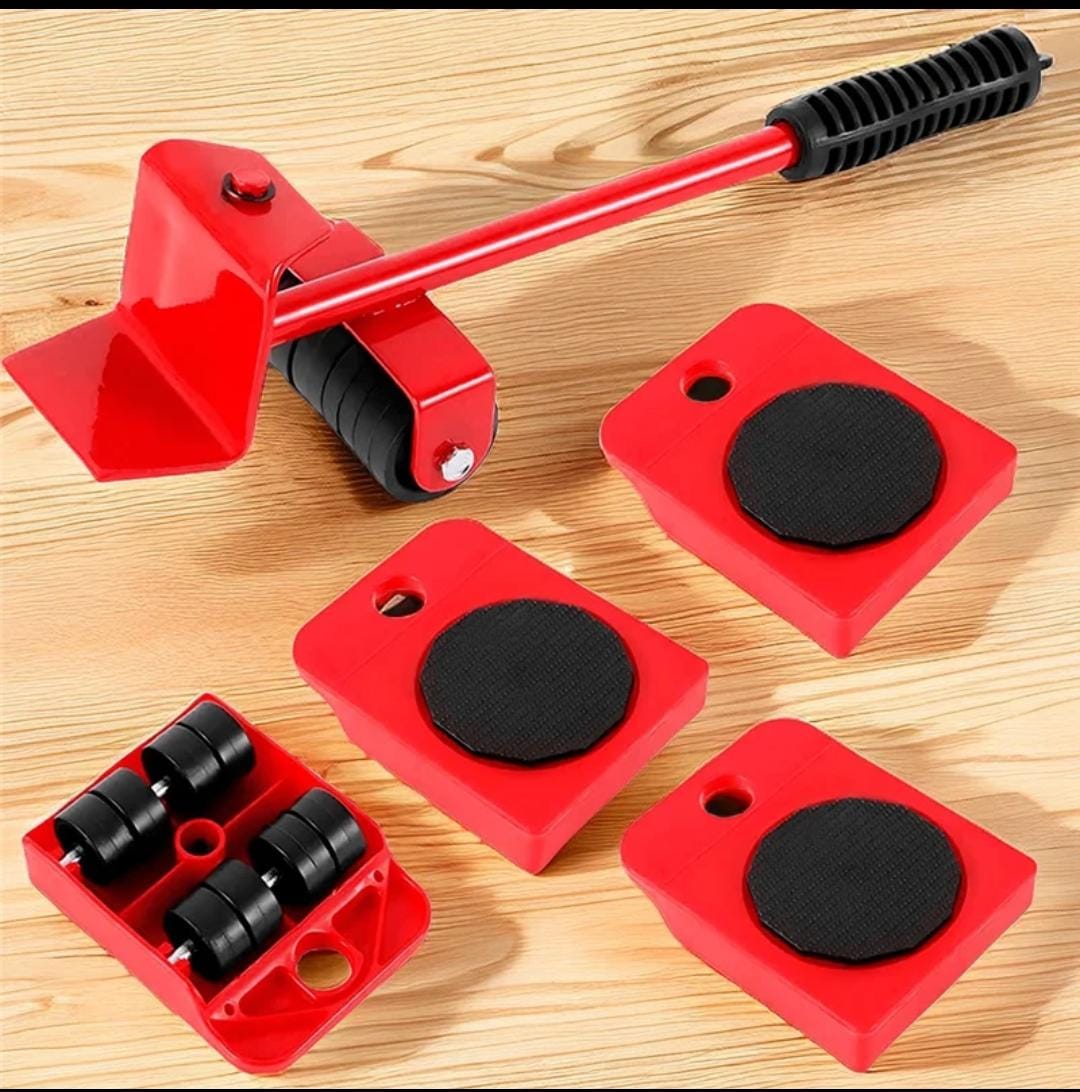 Household furniture moving sliders used for safe and scratch free shifting