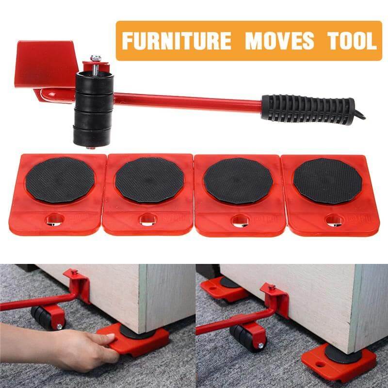 Easy furniture shifting tool set for home use in Pakistan