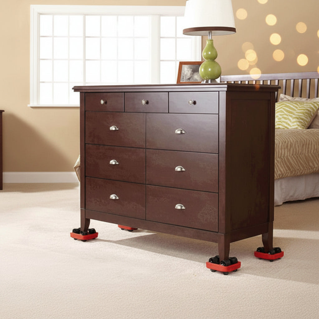 Household furniture moving sliders used for safe and scratch free shifting