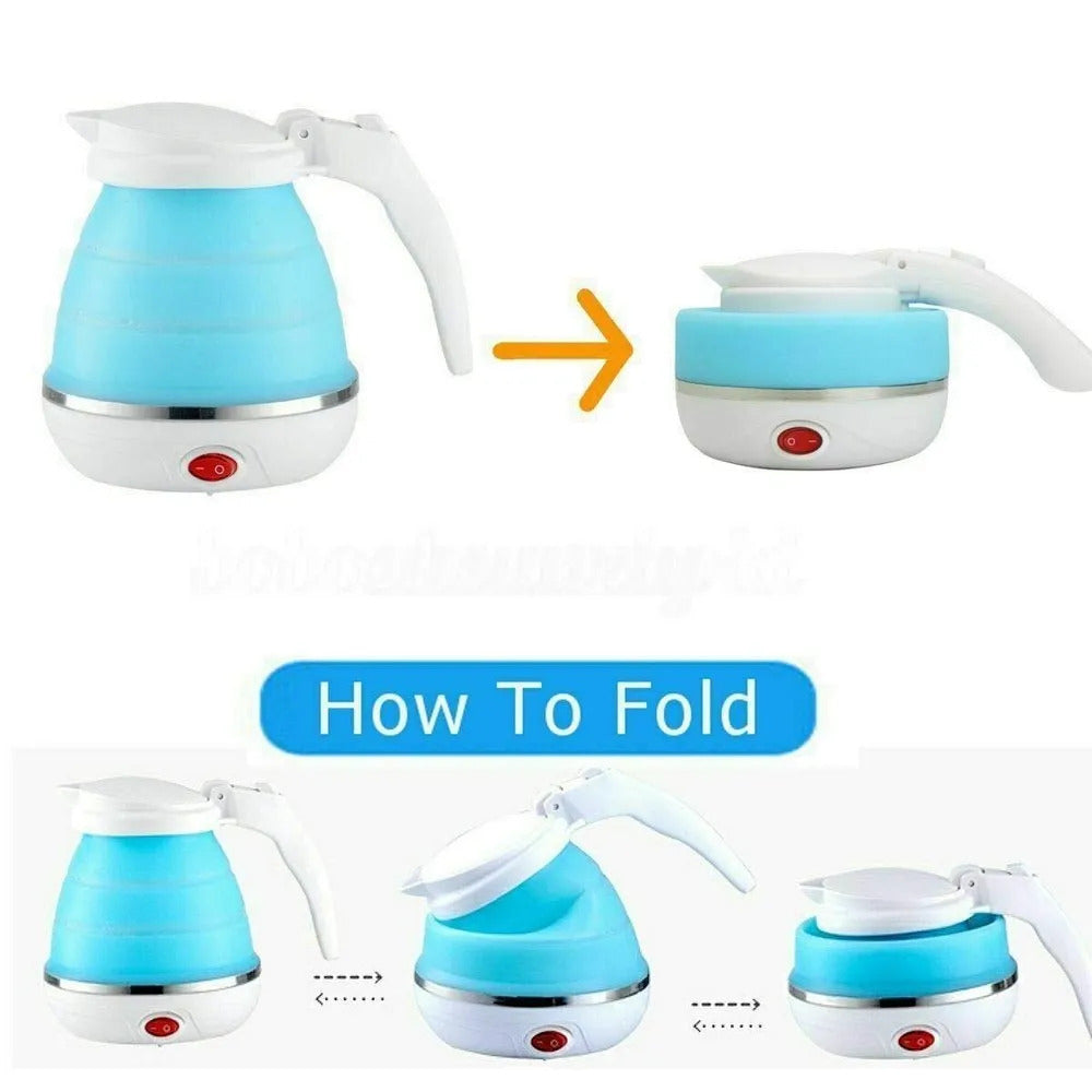 Fast boiling mini electric kettle for home kitchen and travel use in Pakistan