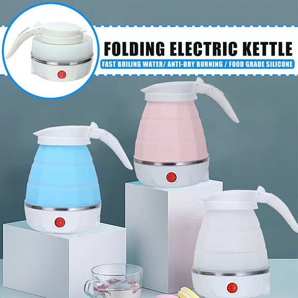 Portable 600 ml electric kettle quickly boiling water for tea and coffee in Pakistan