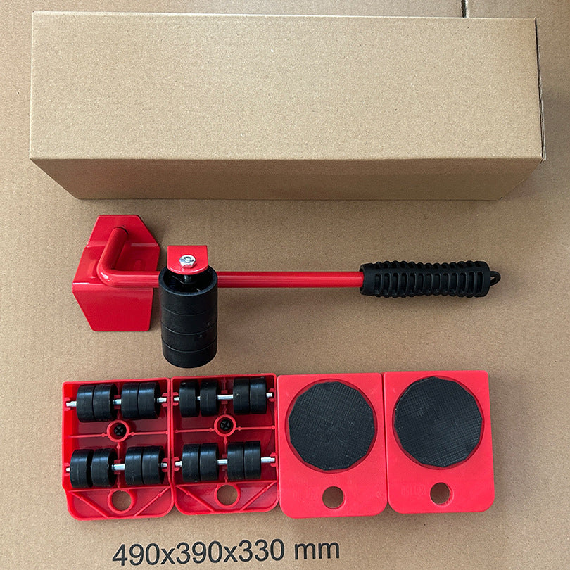 Household furniture moving sliders used for safe and scratch free shifting