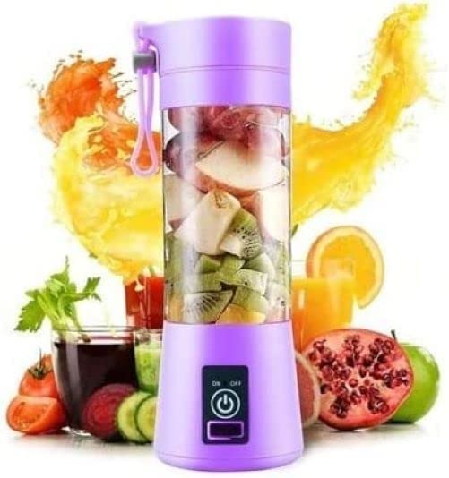 Compact portable blender bottle for crushing ice and making smoothies in Pakistan