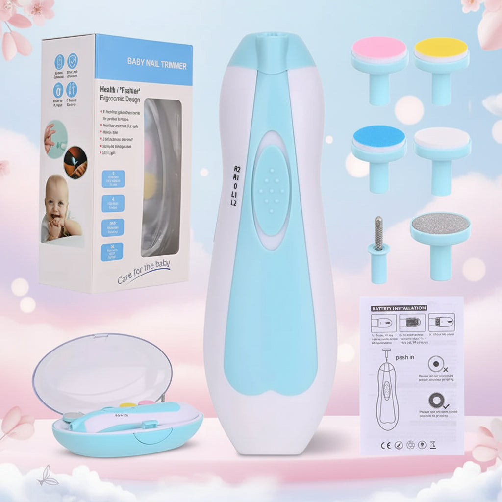 Easy to use baby nail grooming tool for toddlers and newborn babies