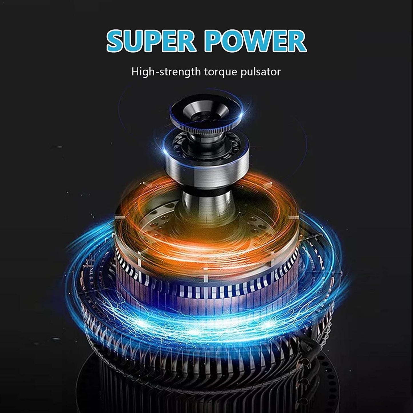 Ultrasonic mini washer easy to use in bucket for quick laundry Pakistan