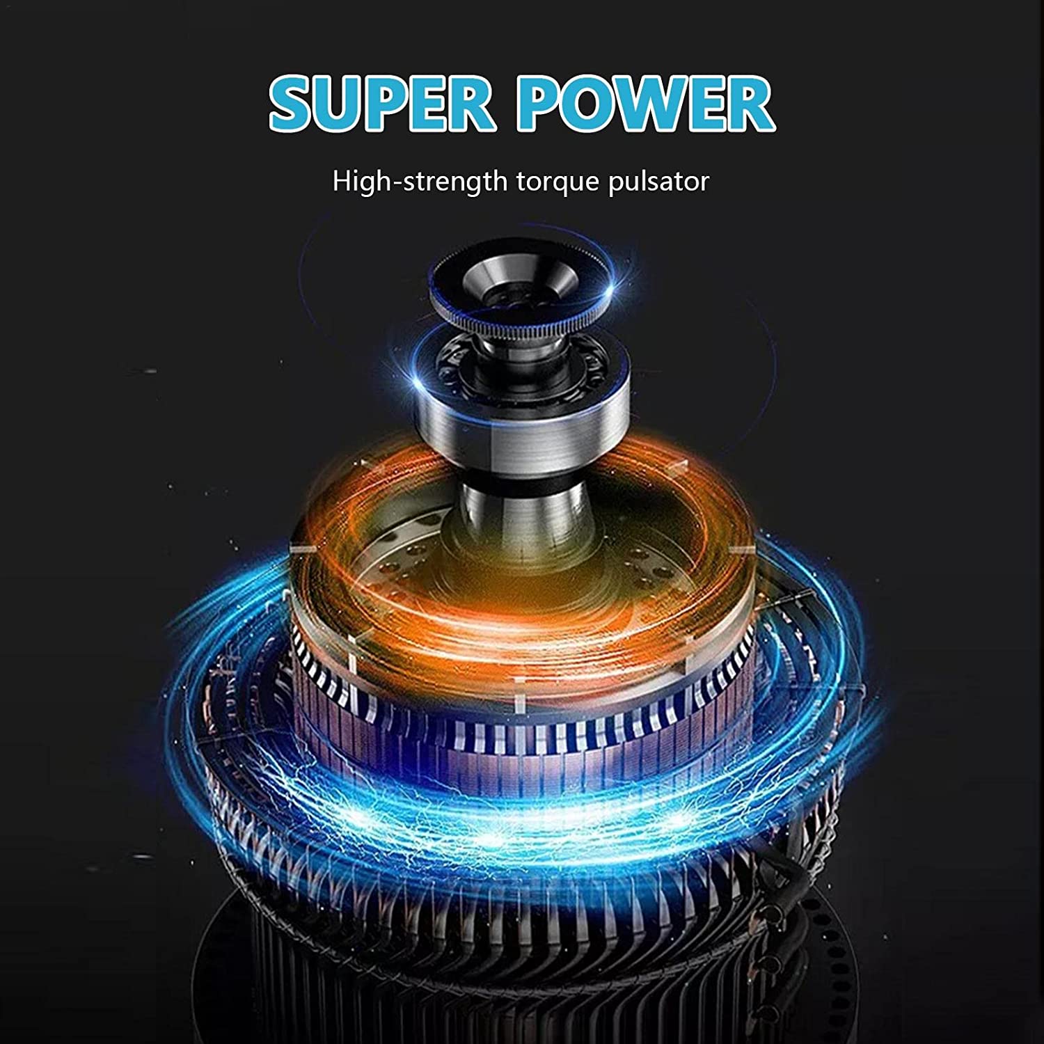 Ultrasonic mini washer easy to use in bucket for quick laundry Pakistan