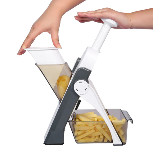 Kitchen vegetable slicer and grater for onion, cucumber and potato cutting