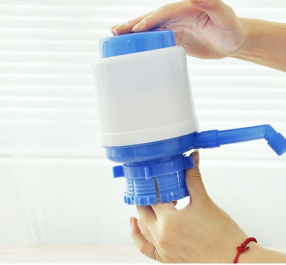 Easy to use water bottle pump dispenser for clean drinking water