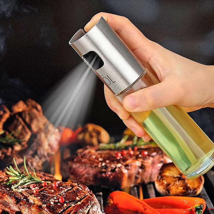 00ml oil sprayer bottle used for BBQ baking and frying at home