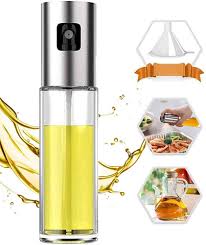 Olive oil spray bottle for air fryer and healthy cooking in Pakistan