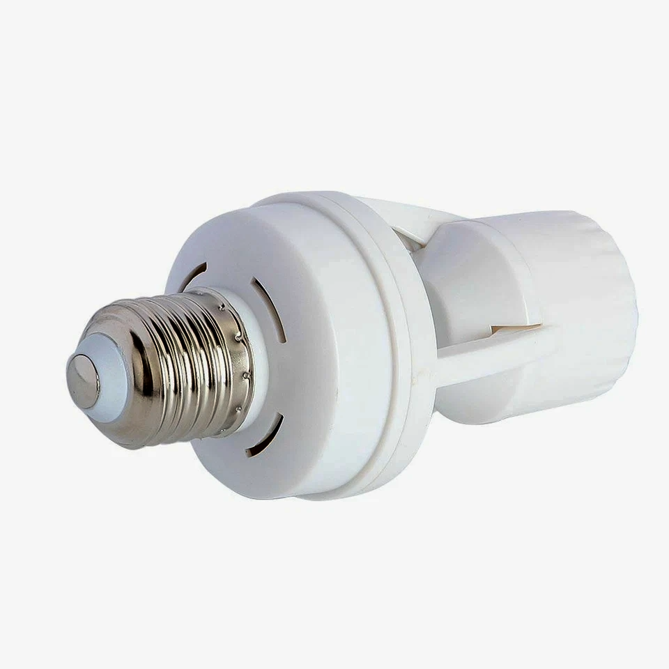 Motion sensor light socket for stairs and corridor lighting in Pakistani homes