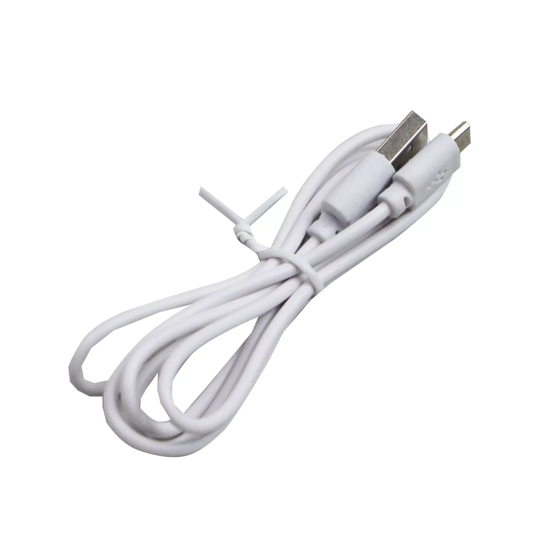White USB cable