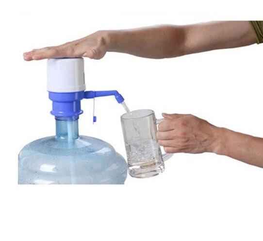 Simple and durable water bottle pump for daily use in Pakistan