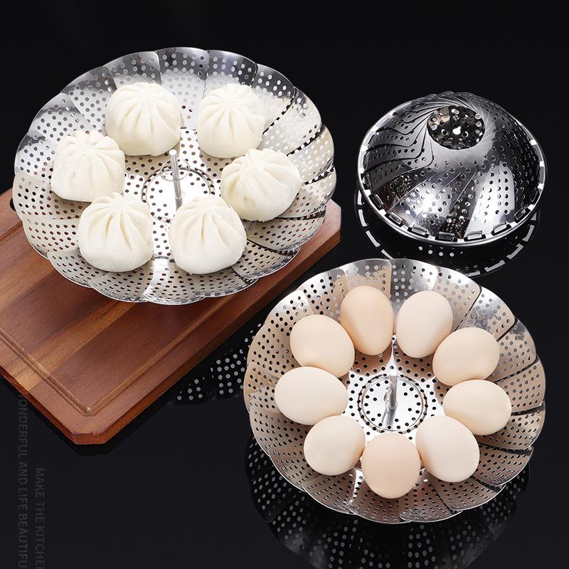 Multi purpose steamer tray for vegetables rice and momos in Pakistani kitchen