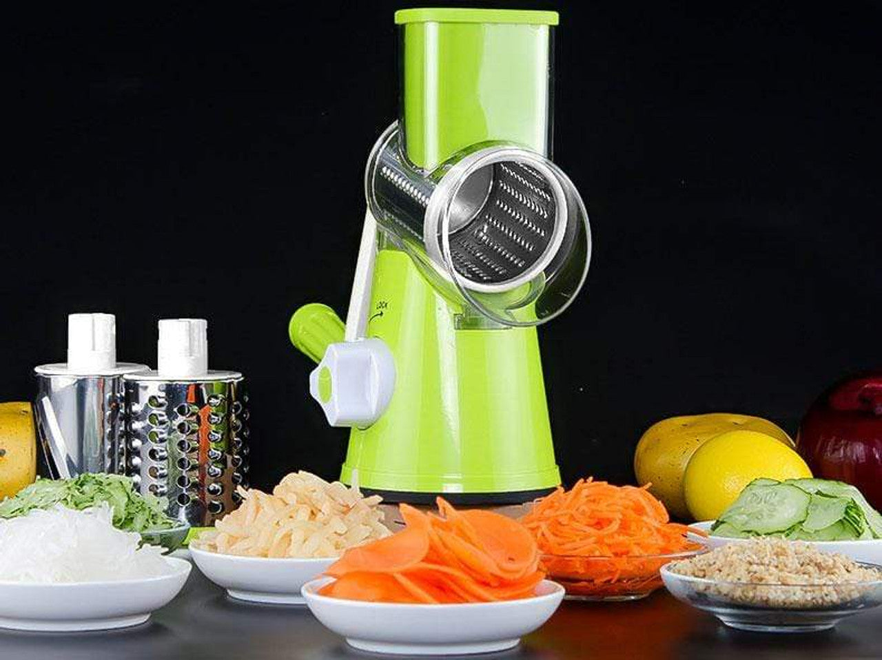 Multi functional vegetable cutter and slicer machine for home use in Pakistan
