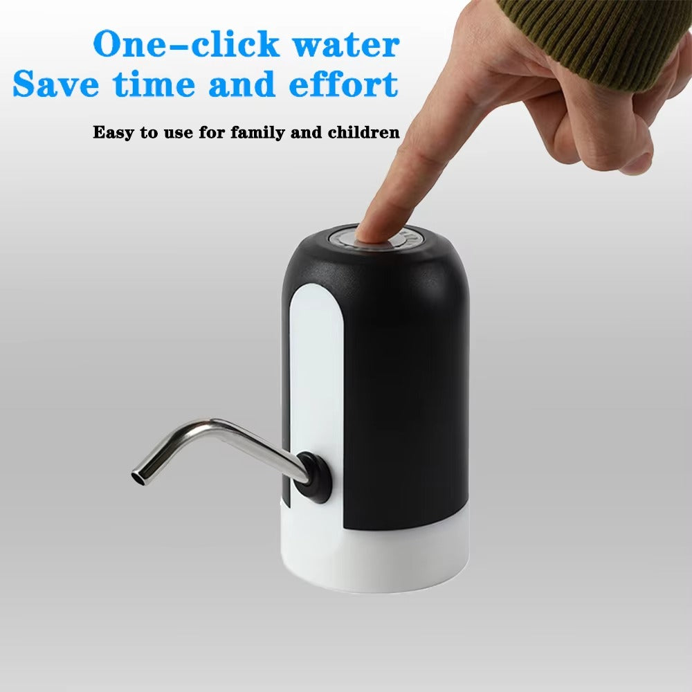 lectric drinking water dispenser with one touch button for home and office use