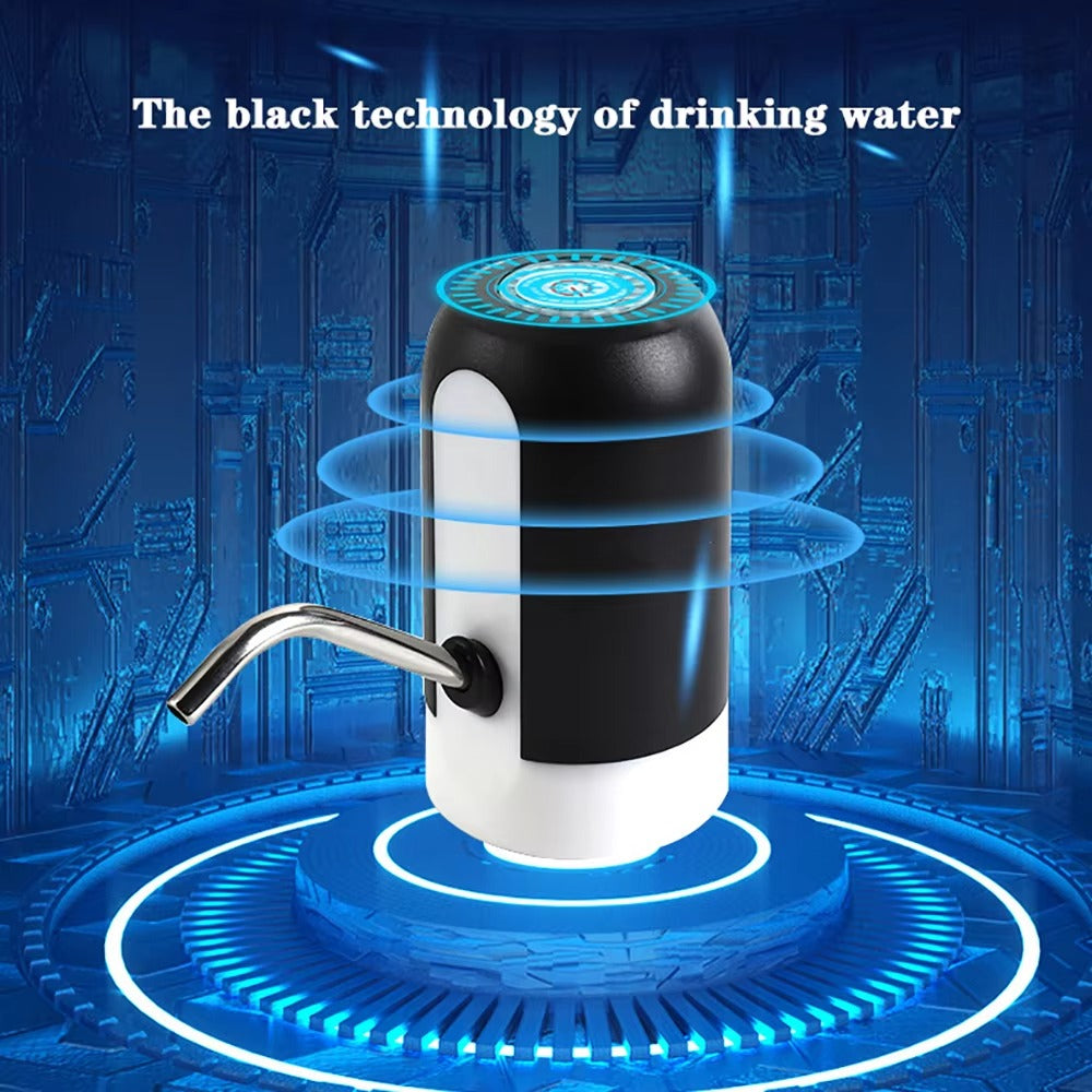 Rechargeable water dispenser pump for clean drinking water at home