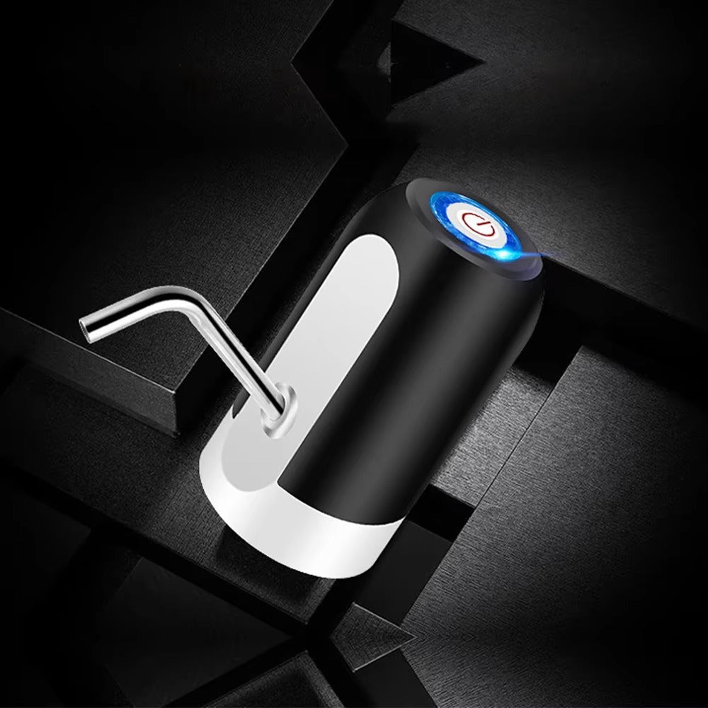 USB rechargeable automatic water bottle pump for 19 litre bottle in Pakistan