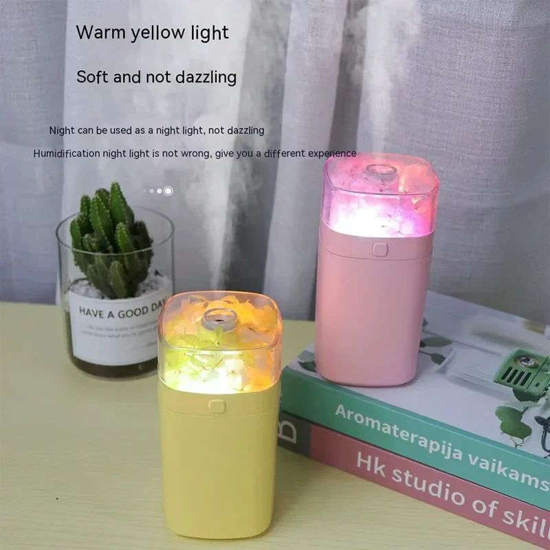 Compact USB humidifier with essential oil diffuser for peaceful sleep in Pakistan