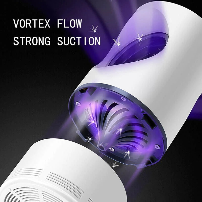 Portable UV mosquito killer machine for peaceful sleep in Pakistani homes