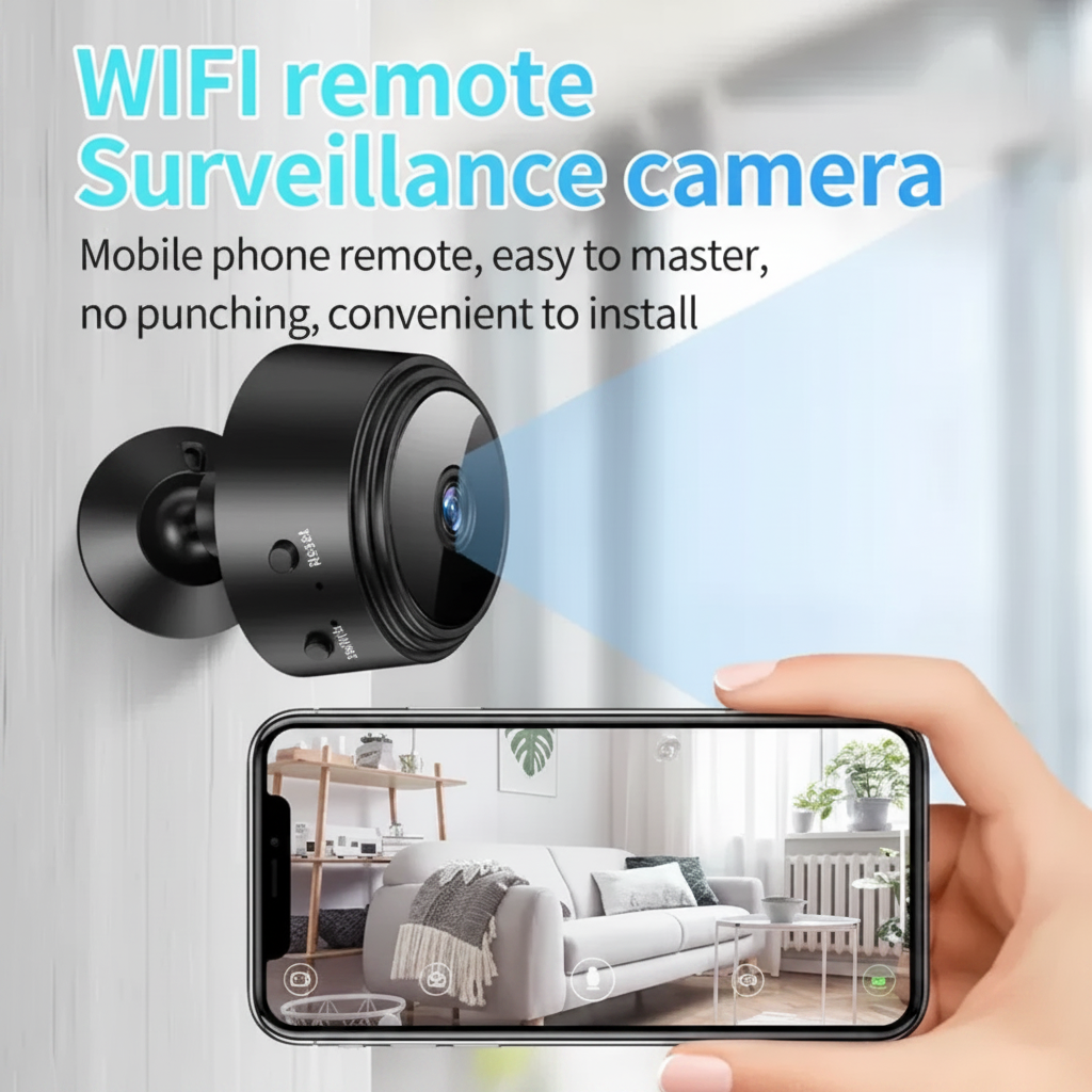 A9 mini WiFi camera small portable home security camera with motion detection Pakistan