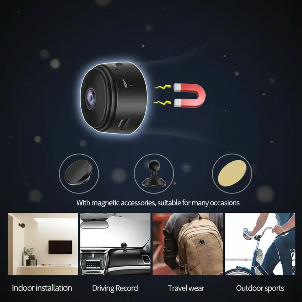 affordable A9 mini WiFi camera price in Pakistan smart indoor security camera HD
