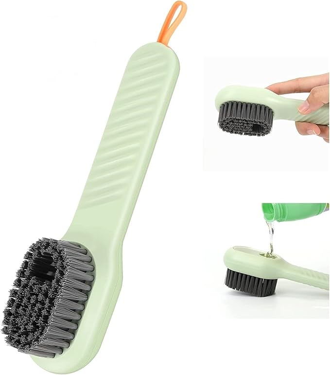 Durable shoe cleaning brush for white sneakers and daily shoe care Pakistan