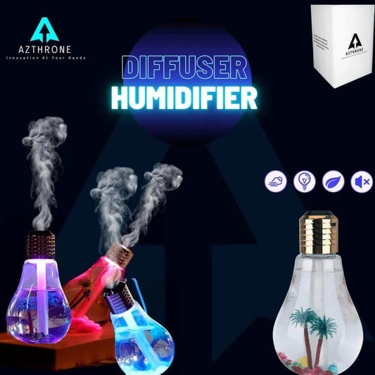Compact aroma diffuser and air humidifier for office and home use in Pakistan
