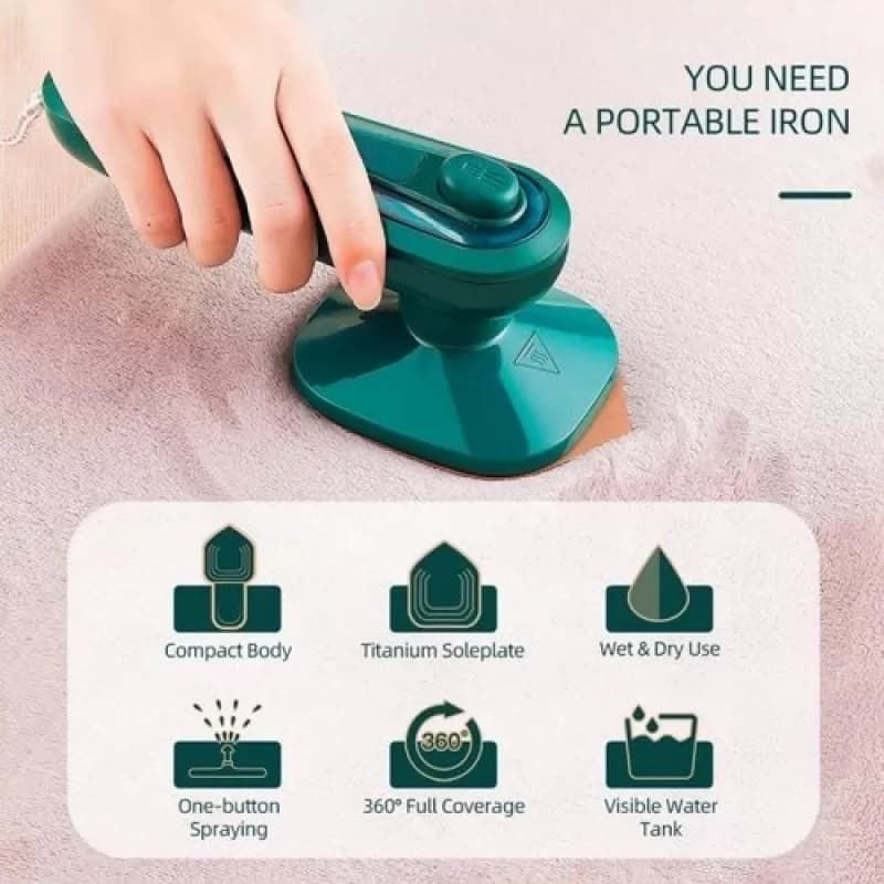 Electric steam iron for fast and smooth ironing of shirts and dresses in Pakistan
