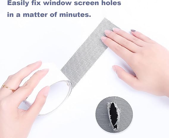Durable adhesive repair tape for drywall cracks and small wall holes