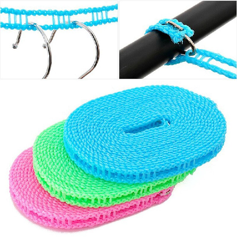 5 meter long clothesline rope perfect for balcony rooftop and outdoor drying price in Pakistan 